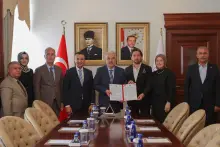 İnegöl Mahmudiye’ye 7 birimli yeni Aile Sağlığı Merkezi