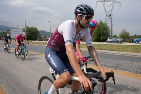 Tour of Samsun'da ikinci etabı Ramazan Yılmaz kazandı