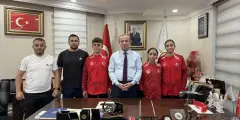 Hakkârili milli güreşçiler Balkan Şampiyonası yolunda: Kaya sporcuları ağırladı