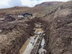 Hakkari’nin suyu için hafta sonu mesaisi: Ekipler Berçelan’da sahada