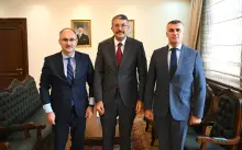 Hakkâri’nin gençlik ve spor yatırımları Ankara’da görüşüldü