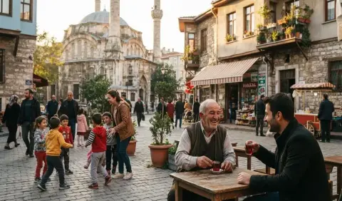 Bir Şehri Ayakta Tutan Sadece Binalar Değildir