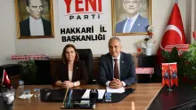 Özçağdaş Hakkâri’de ulaşım, eğitim ve gençlerin sorunlarını gündeme taşıdı