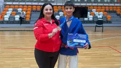 Hakkarili Cemil Kanat, Avrupa Kuraş Şampiyonası’nda altın madalyaya uzandı
