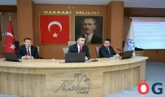 Hakkâri’de kamu kurumları için iş sağlığı ve güvenliği toplantısı