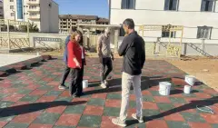 Yüksekova’da 4 bin metrekarelik yeni park için çalışmalar sürüyor