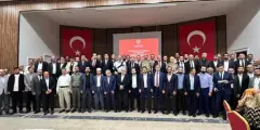 Giresun’a atanan Müftü Hüseyin Okuş Hakkâri’ye veda etti