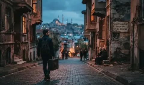 Bir Şehrin Geleceği Gençleri Gitmek İstediğinde Sessizleşir