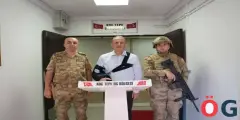 Vali Taşyapan’dan Hakkâri’deki jandarma üs ve karakollarına ziyaret