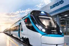 Türkiye’nin Milli Hızlı Treni seri üretime geçti: 14 set üretilecek