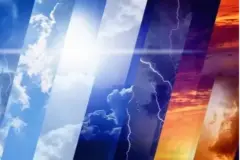 Meteoroloji uyardı: Sağanak ve kuvvetli rüzgâr bekleniyor