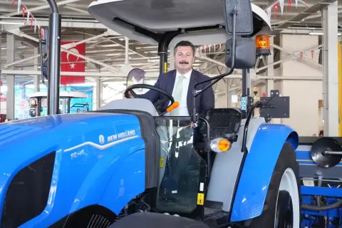 Yenişehir Tarım Fuarı üretici ve firmaları buluşturdu