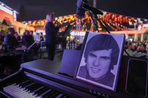 Tarık Akan Bakırköy Meydanı'nda Özel Programla Anıldı