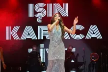 Işın Karaca Gördes’in 104’üncü kurtuluş coşkusuna ortak oldu