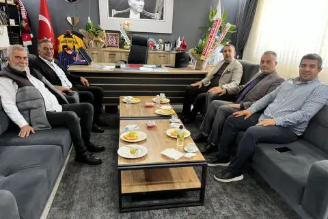 Volkan Barbaros’tan Ağrı ASKF’ye amatör spor desteği