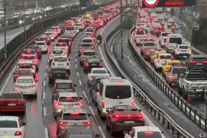 TÜİK Açıkladı: Trafikteki Taşıt Sayısı 35 Milyona Yaklaştı