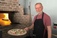 36 yıl sonra Mardin'e dönen gurbetçiden 1 milyon avroluk pizza yatırımı