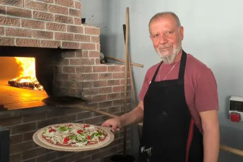 36 yıl sonra Mardin'e dönen gurbetçiden 1 milyon avroluk pizza yatırımı