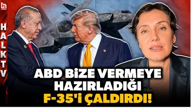 Türkiye için üretilen F-35’in akıbeti ABD’de tartışma konusu oldu