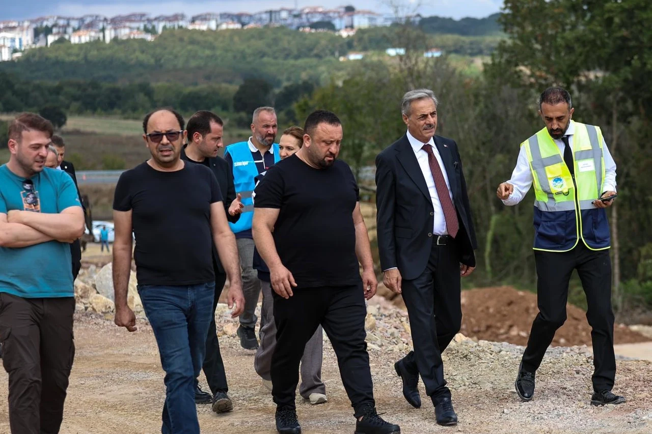 Sakarya Şehir Hastanesi altyapısında son aşamaya gelindi