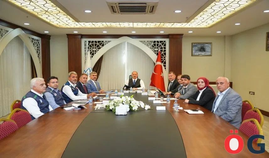 Hakkâri’de içme suyu için yeni projeler ve yatırımlar masaya yatırıldı