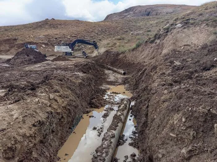 Hakkari’nin suyu için hafta sonu mesaisi: Ekipler Berçelan’da sahada