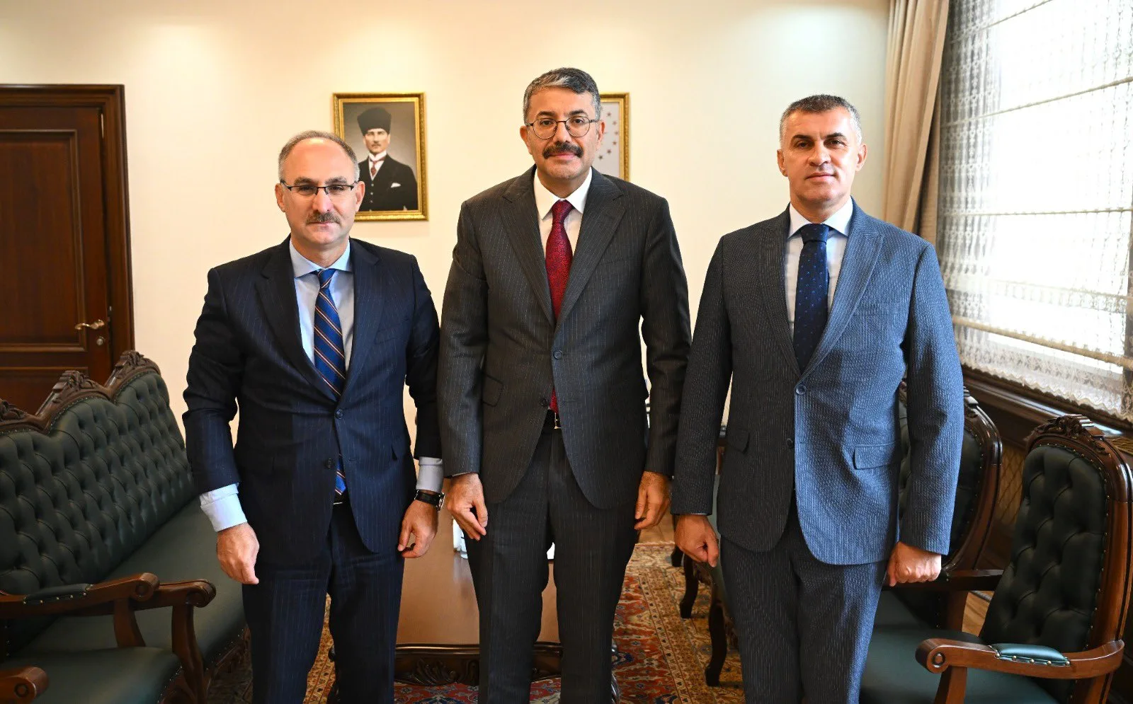 Hakkâri’nin gençlik ve spor yatırımları Ankara’da görüşüldü