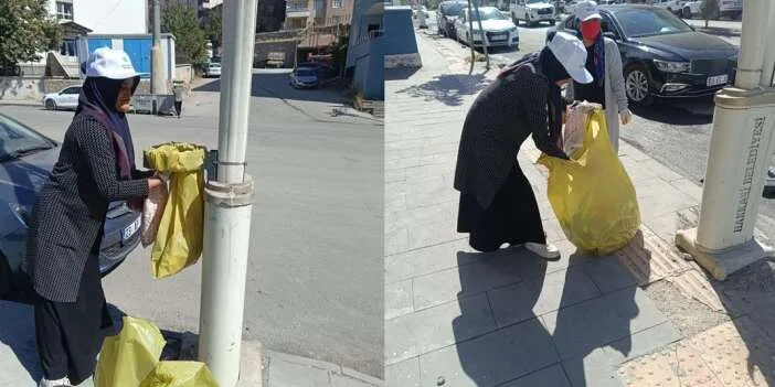 Hakkari’de temizlik seferberliği: Ekipler sabahın erken saatlerinde sahaya çıktı