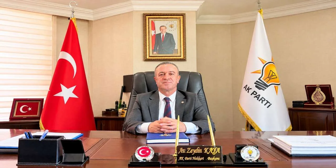 Zeydin Kaya’dan 19 Eylül Gaziler Günü mesajı