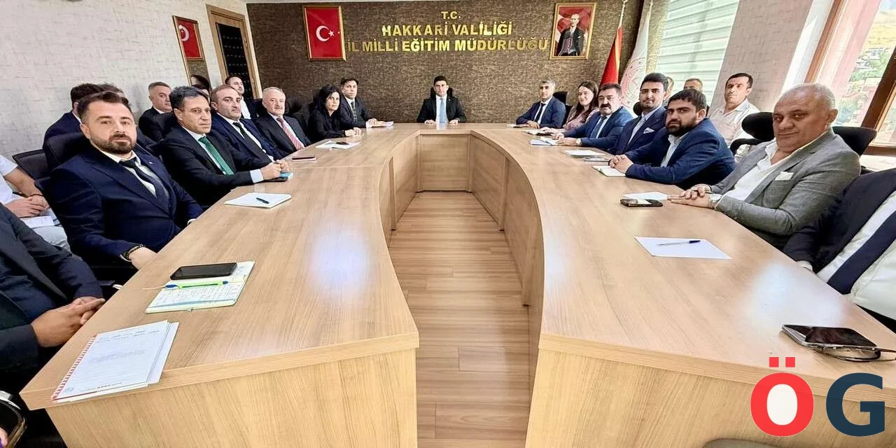 Hakkâri’de taşımalı eğitim masaya yatırıldı: Servis güvenliği değerlendirildi