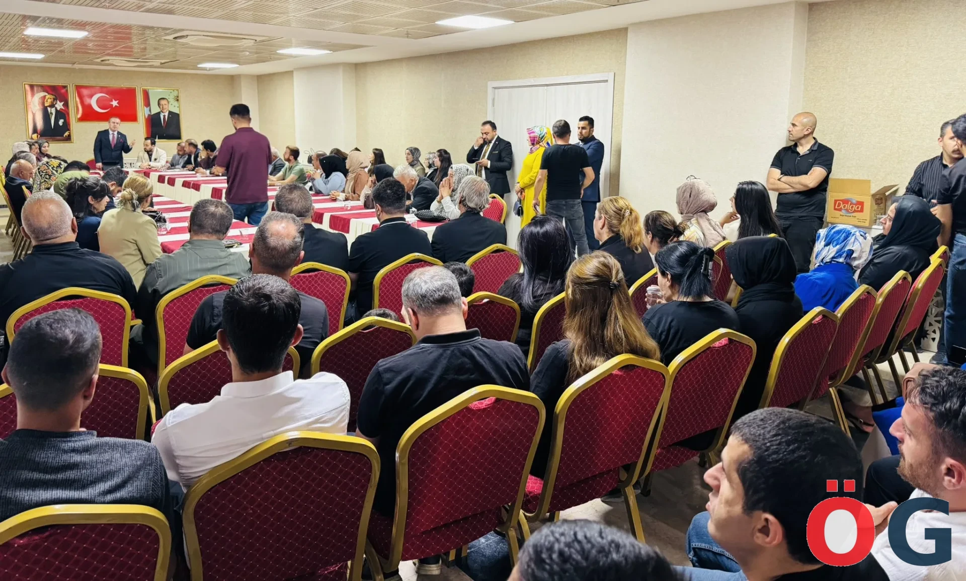 AK Parti Hakkâri teşkilatı haftalık çalışma programını değerlendirdi