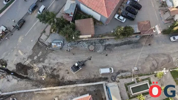 Altay Caddesi’nde altyapı yenileniyor: Direk tipi trafo kaldırılıyor