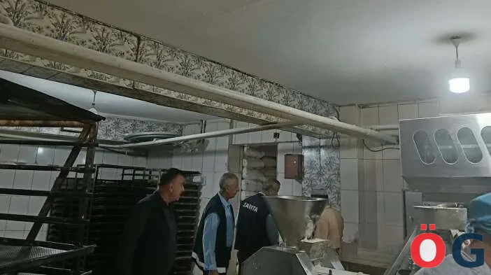 Hakkâri’de fırınlara ani denetim: Gramaj ve hijyen kontrol edildi