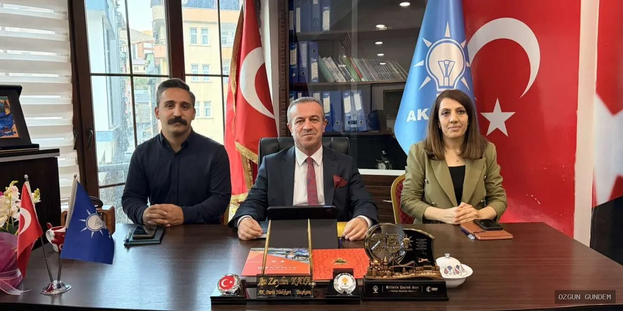 AK Parti Hakkâri’de yol haritasını masaya yatırdı: Kaya’dan “durmadan çalışacağız” mesajı