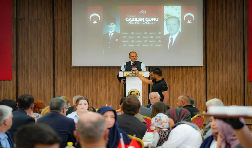 Hakkâri’de Gaziler Günü Buluşması: Vali Taşyapan Şehit Aileleri ve Gazilerle Bir Araya Geldi