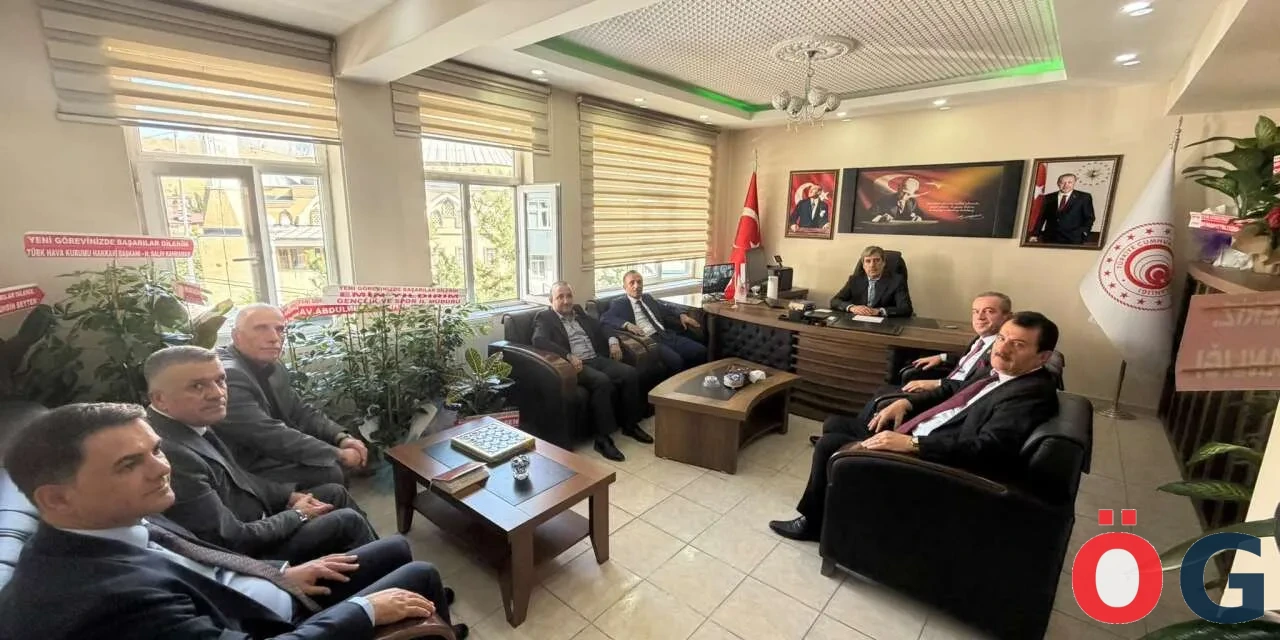 İl Ticaret Müdürü Nurettin Fırat’a yeni görevi için ziyaretler sürüyor