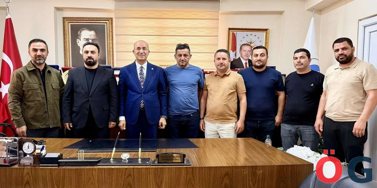 Van TSO seçimleri öncesi iş insanlarından Esendere Belediyesi’ne ziyaret