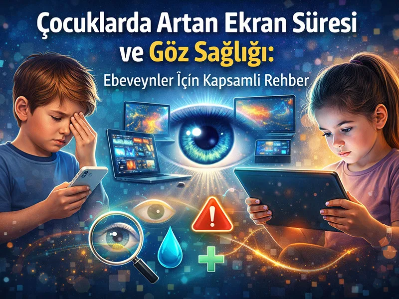 Çocuklar Ekranlarla Büyürken Aileler Neyi Gözden Kaçırıyor?