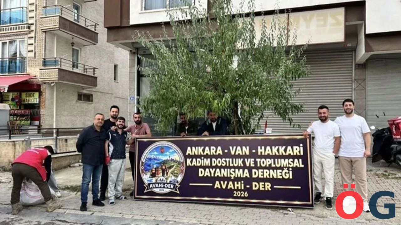 Hakkâri ve Vanlıları Ankara’da buluşturacak AVAHİ-DER kuruldu