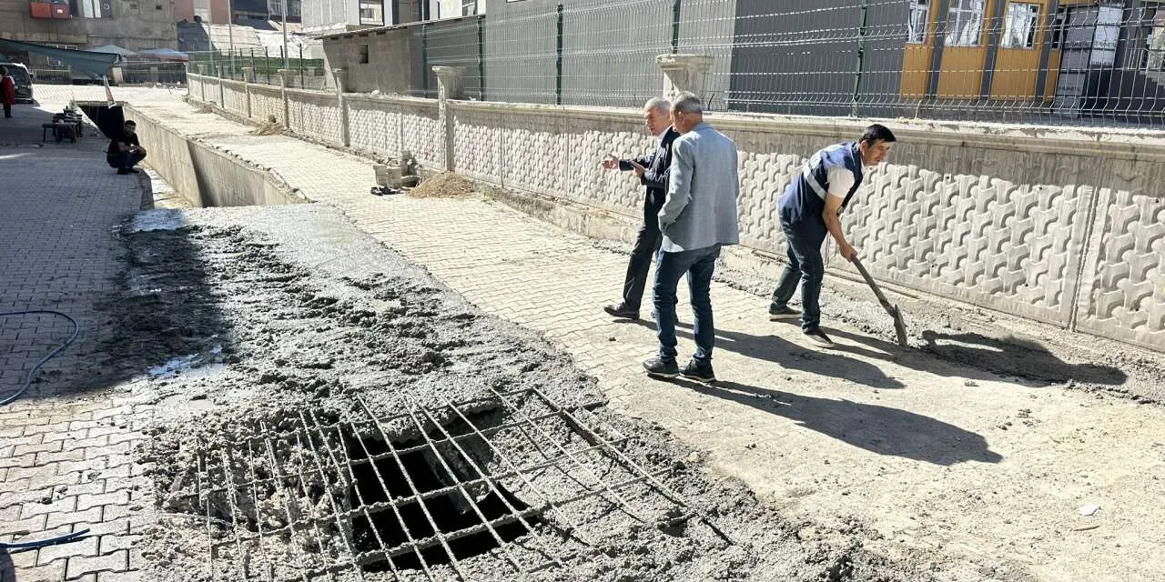 Yüksekova’da Pizok Deresi’ne izinsiz müdahale: Zabıta çalışmayı durdurdu