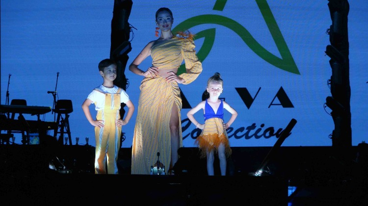 35. Uluslararası Şile Bezi Festivali’nde özlenen muhteşem defile