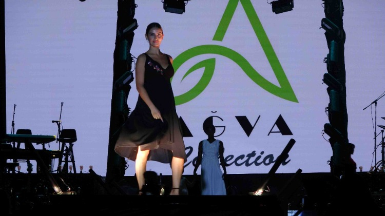 35. Uluslararası Şile Bezi Festivali’nde özlenen muhteşem defile