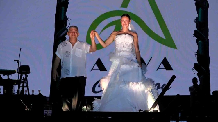 35. Uluslararası Şile Bezi Festivali’nde özlenen muhteşem defile