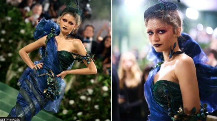 Met Gala'da şıklık yarışı