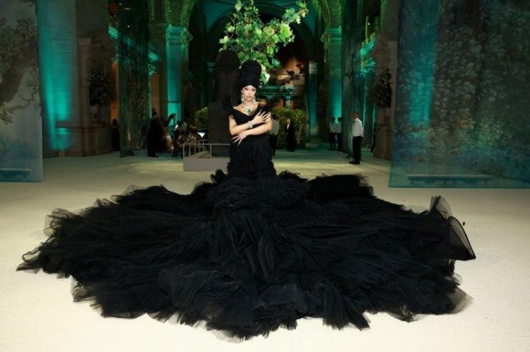 Met Gala'da şıklık yarışı