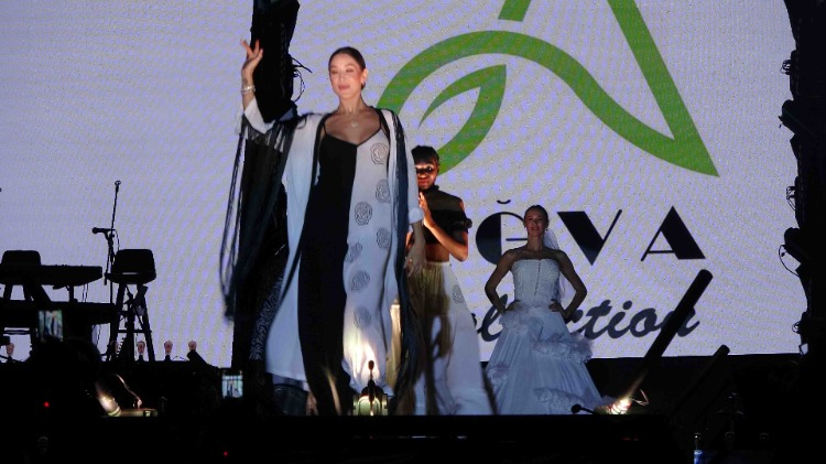 35. Uluslararası Şile Bezi Festivali’nde özlenen muhteşem defile