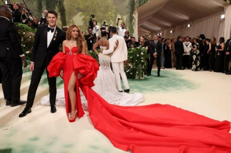Met Gala'da şıklık yarışı