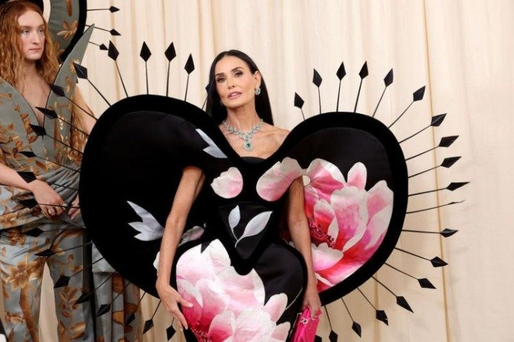 Met Gala'da şıklık yarışı