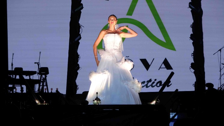 35. Uluslararası Şile Bezi Festivali’nde özlenen muhteşem defile