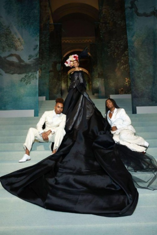 Met Gala'da şıklık yarışı